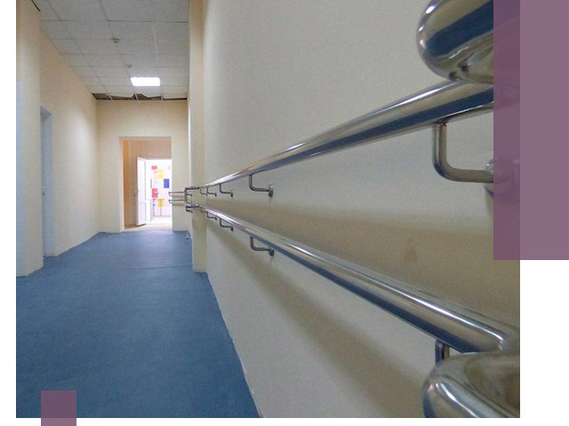 Поручни для инвалидов в Черемхове: изготовление и монтаж