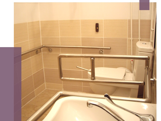 Изготовление поручней для инвалидов в Черемхове от 8549 руб. | ПРОЛЁТ-Чрм