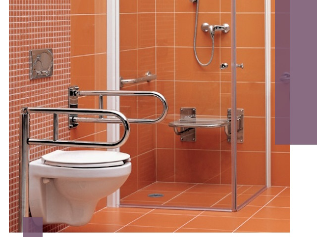 Изготовление поручней для инвалидов в Черемхове под ключ