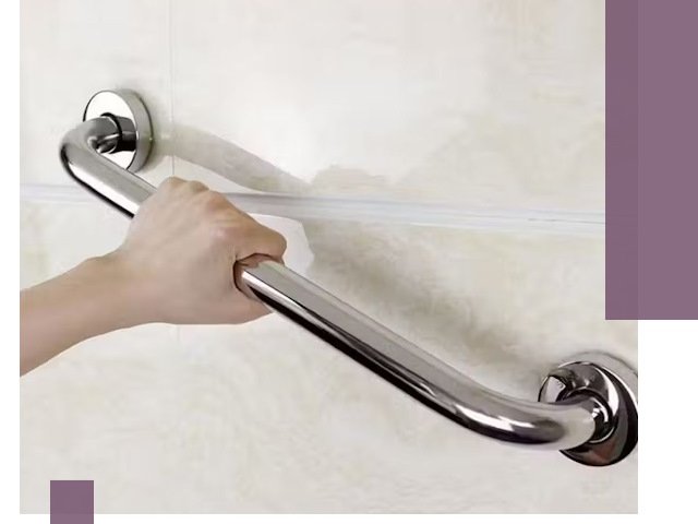 Монтаж поручней для инвалидов в Черемхове качественно и надежно