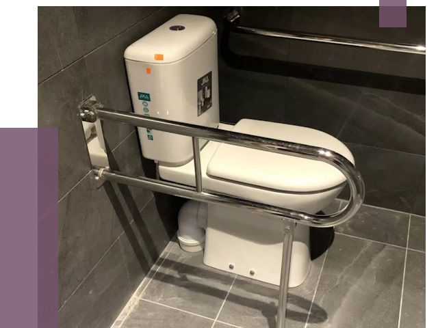 Поручни для санузлов в Черемхове от 4379 руб.  | ПРОЛЁТ-Чрм