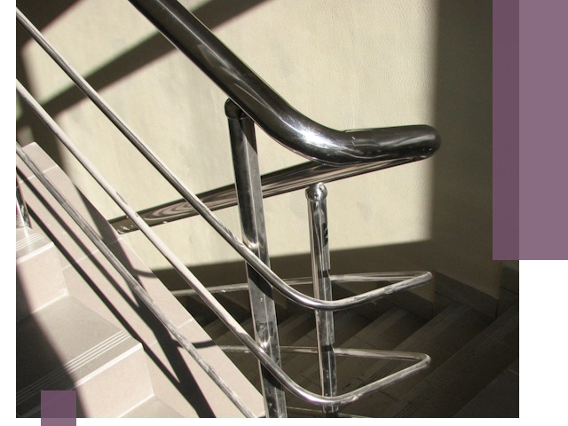 Поручни из нержавеющей стали под ключ в Черемхове