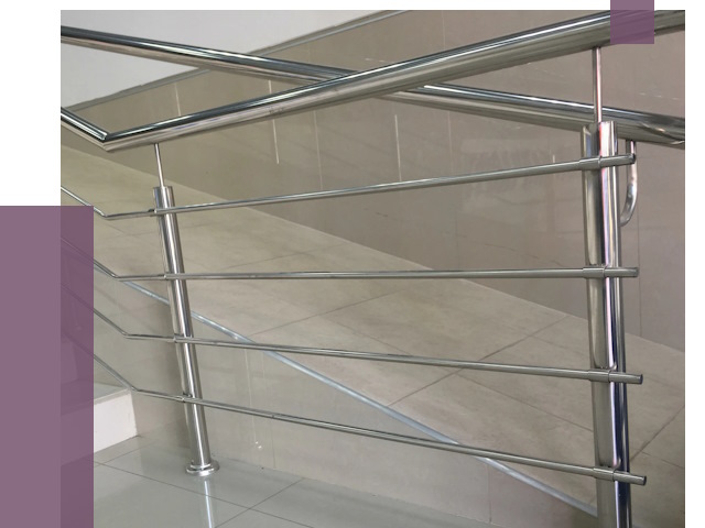 Изготовление поручней из нержавеющей стали в Черемхове