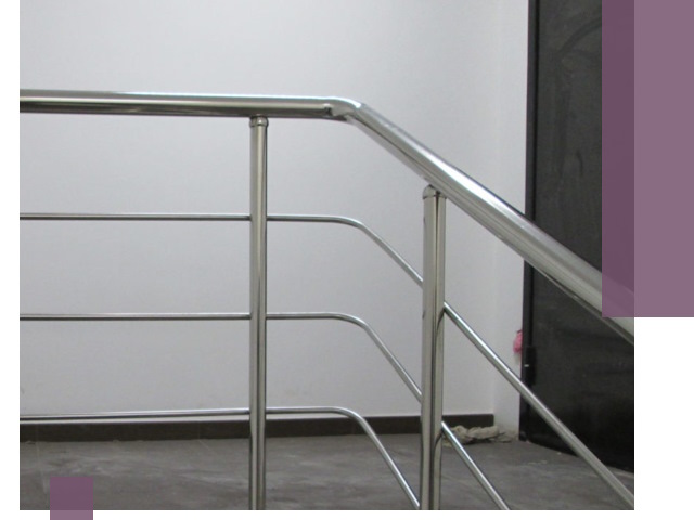 Изготовление поручней из нержавеющей стали в Черемхове