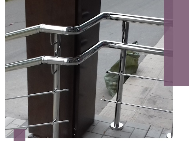 Монтаж поручней из нержавеющей стали в Черемхове качественно и быстро