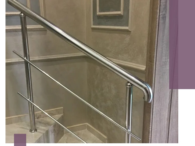 Демонтаж поручней из нержавейки профессионально в Черемхове